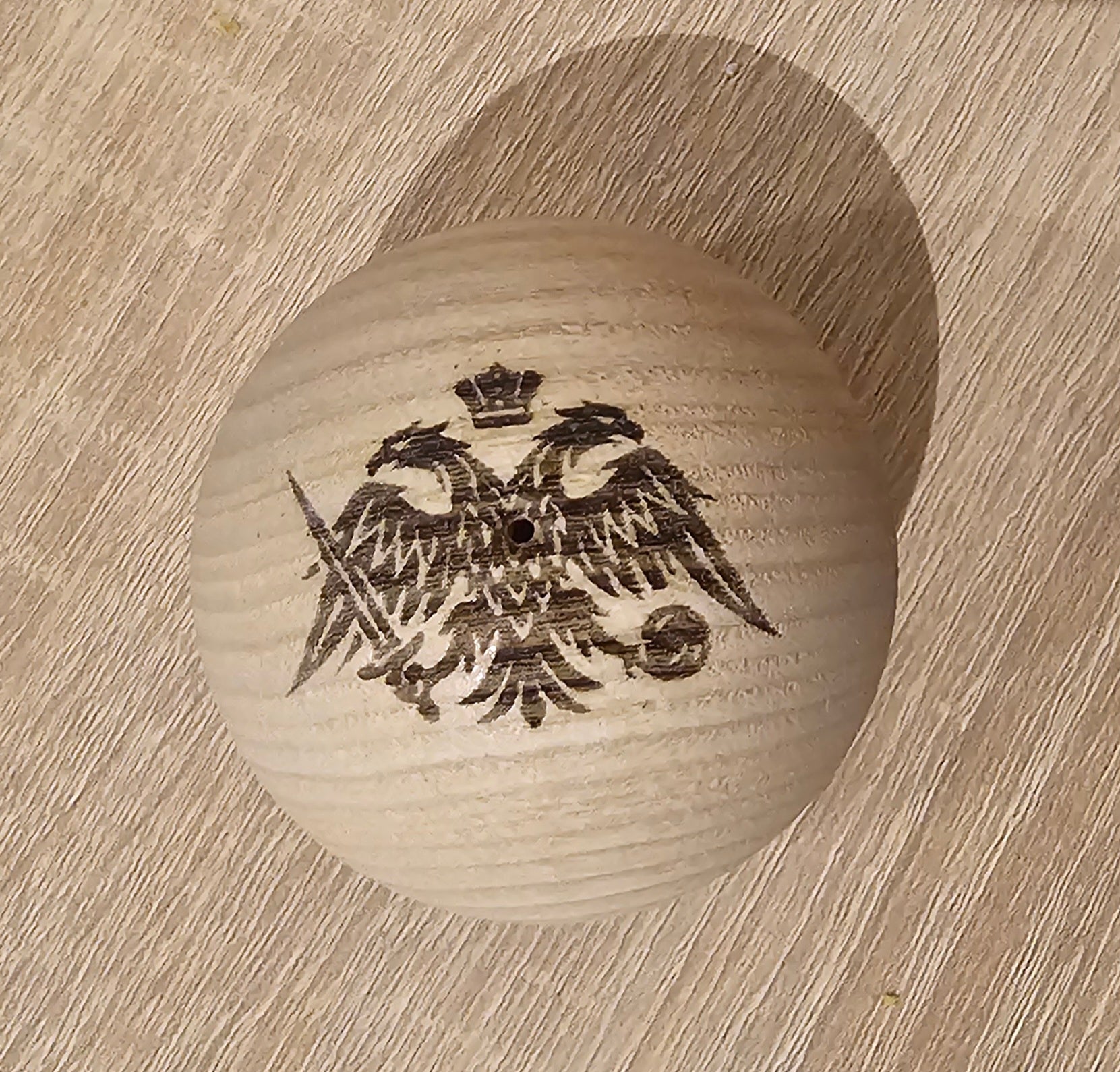 Kendama Paramerion: Tama Paramerion Clear V2 + Ken Gladius V1